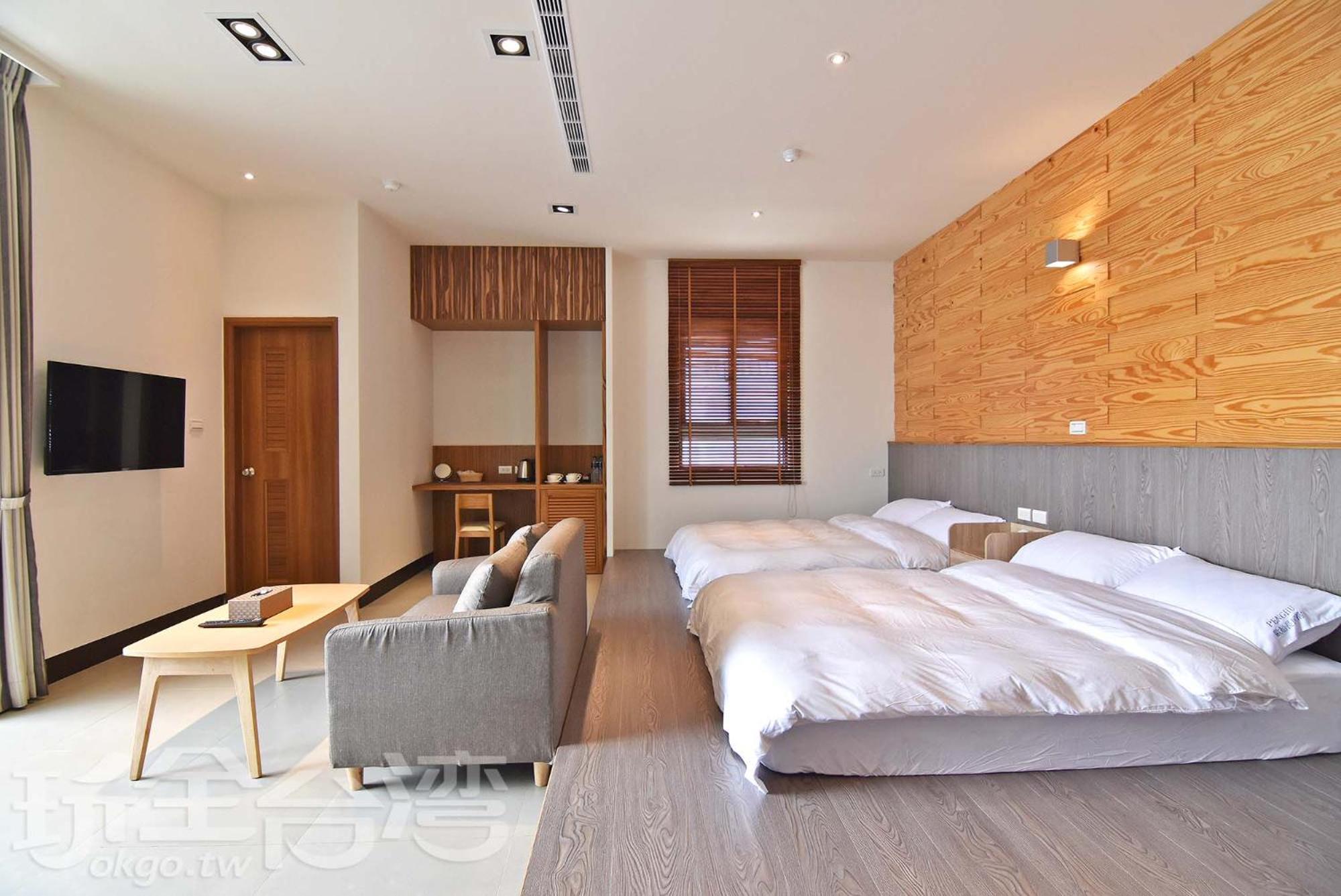 Huxi Captain Ou Homestay מראה חיצוני תמונה
